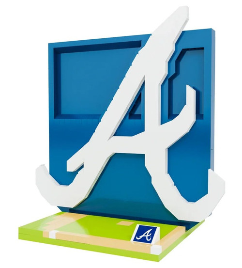 Atlanta Braves Logo MLB MicroDesigns Building Block Set (PRE-ORDER Ships March) Atlanta Braves Logo MLB MicroDesigns Building Block Set (PRE-ORDER Ships March)