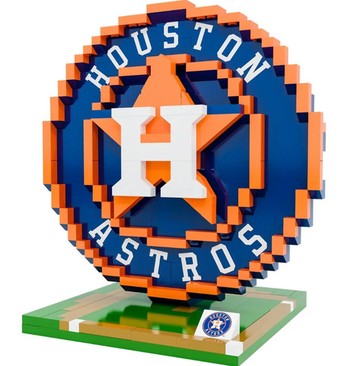 Houston Astros Logo MLB MicroDesigns Building Block Set (PRE-ORDER Ships March) Houston Astros Logo MLB MicroDesigns Building Block Set (PRE-ORDER Ships March)