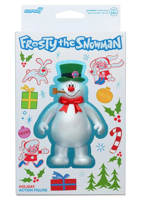 Frosty The Snowman (Candy Box Inspired) Super7 ReAction Figure