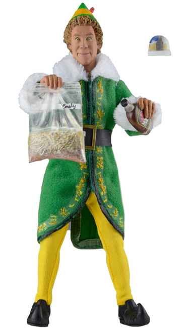 Buddy The Elf (Elf) NECA 8" Clothed Action Figure
