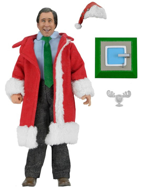 Santa Clark Griswold (Christmas Vacation) NECA 8" Clothed Action Figure