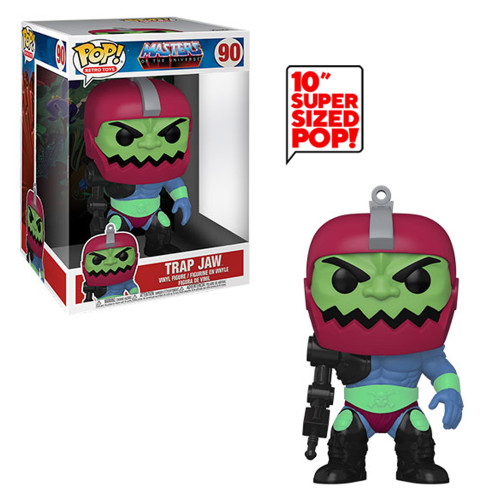 Trap Jaw (Masters of the Universe) 10" Funko Pop! OPENER