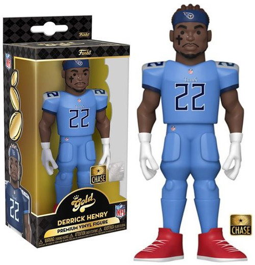 Derrick Henry (Tennessee Titans) Funko Gold 5" NFL CHASE