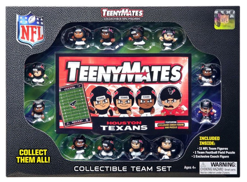 Houston Texans NFL TeenyMates Collectible Team Set (12) (PRE-ORDER Ships Early December)