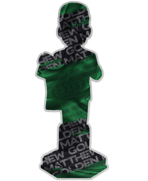 Matthew Golden (Green Bay Packers) 2025 NFL Draft Pick Bobblehead (PRE-ORDER Ships November)