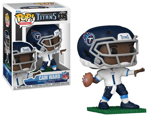 Cam Ward (Tennessee Titans) NFL Funko Pop!