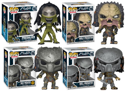 Wolf Predator (Aliens vs Predator Requiem) Funko Pop! Movies