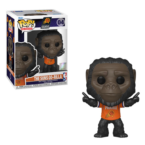 Go-Rilla the Gorilla (Phoenix Suns) Funko Pop! NBA Mascots