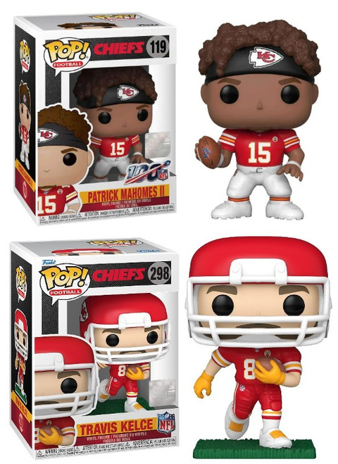 Travis Kelce (Kansas City Chiefs) (Red Jersey) NFL Funko Pop