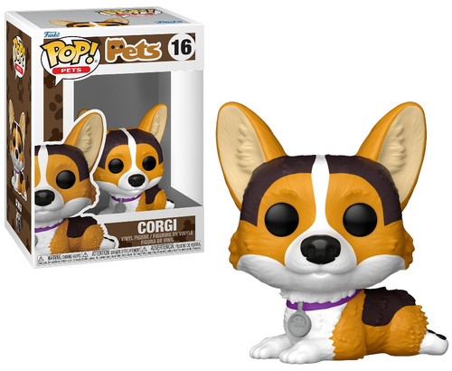 Corgi (#16) Funko Pop! Pets