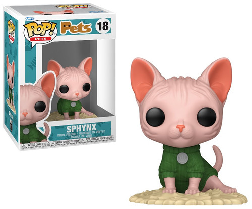 Sphynx Cat Funko Pop! Pets