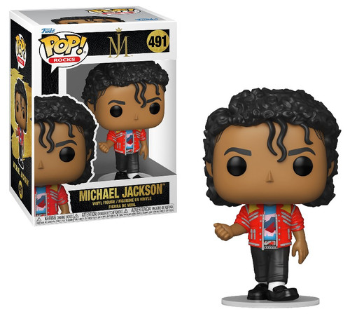 Michael Jackson (Beat It) Funko Pop! Rocks (PRE-ORDER Ships January)