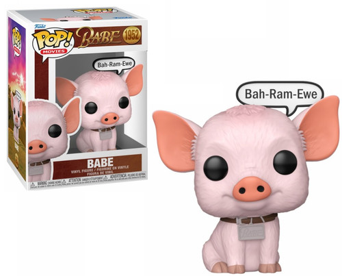 Babe The Pig (Babe) Funko Pop! Sayings (PRE-ORDER Ships January)