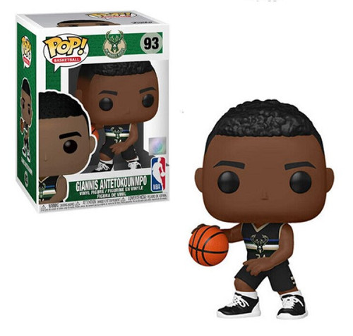 Giannis Antetokounmpo (Milwaukee Bucks) Alternate Jersey Funko Pop! Series 5