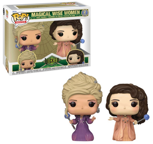 Idina & Kristen (Wicked) Funko Pop! 2-Pack
