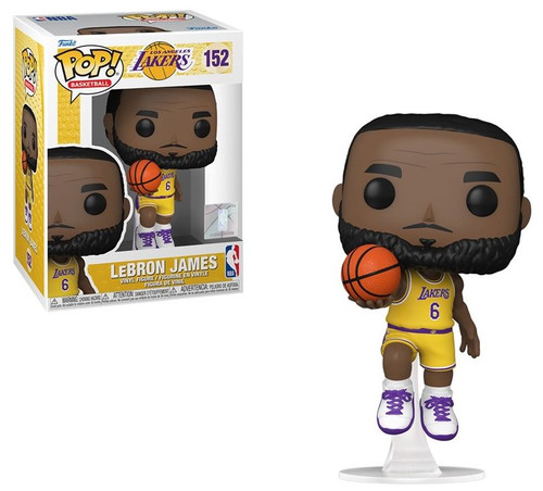LeBron James (Los Angeles Lakers) #6 NBA Funko Pop!