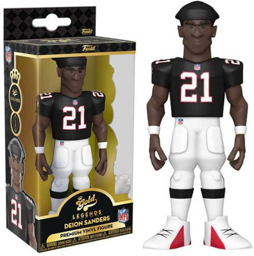 Deion Sanders (Atlanta Falcons) Funko Vinyl Gold 5" NFL Legends