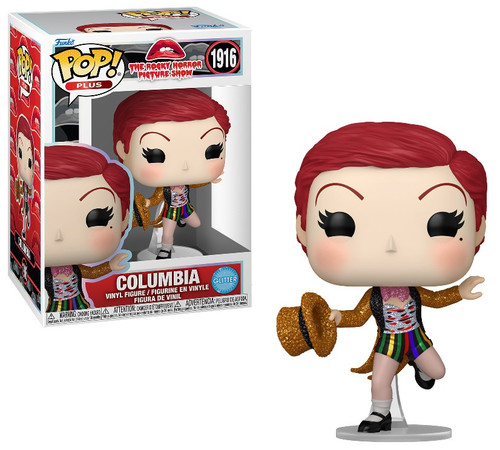 Columbia (Rocky Horror Picture Show) Funko Pop! Plus