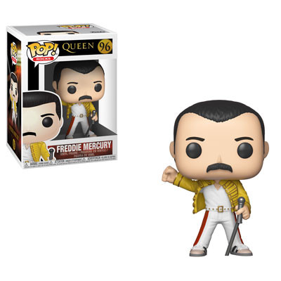Freddie Mercury (Queen) Wembley w/Jacket Funko Pop!