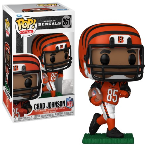 Chad Johnson (Cincinnati Bengals) NFL Funko Pop! Legends