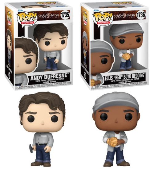 The Shawshank Redemption Funko Pop! Movies Complete Set (2)