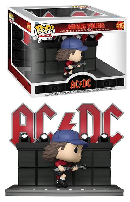 Angus Young Dancing (AC/DC) Funko Pop! Rock Moment