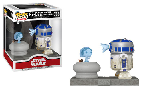 R2-D2 w/Leia (Star Wars) Funko Pop! Deluxe