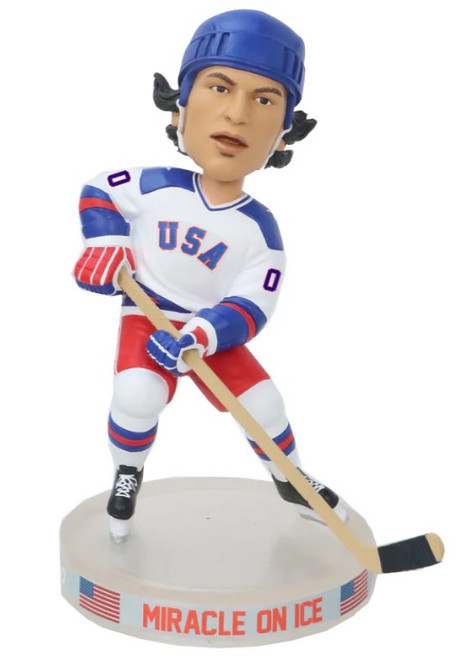 1980 Miracle on Ice USA Hockey Team USA Customizable Bobblehead