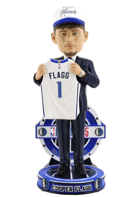 Cooper Flagg (Dallas Mavericks) 2025 NBA Draft Bobblehead