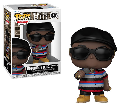 The Notorious B.I.G. Deluxe Funko Pop! Rocks - CLARKtoys