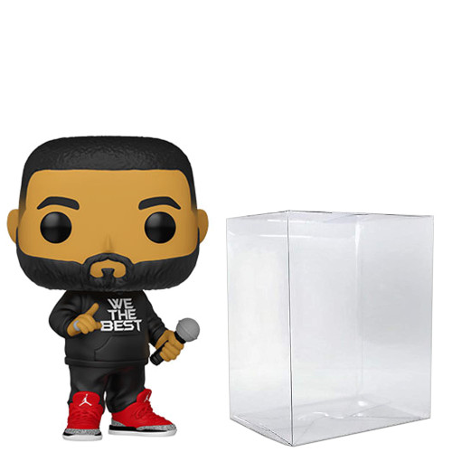 DJ Khaled Funko Pop! Rocks w/Ecotek Protective Case
