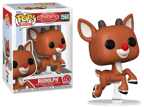 Flying Rudolph (Rudolph The Red Nosed Reindeer) Funko Pop!