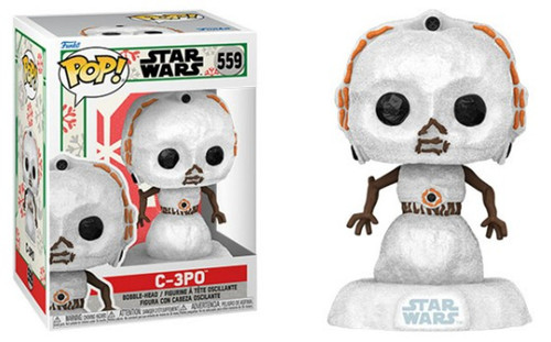 C-3PO (Star Wars) Funko Pop! Holiday Snowman