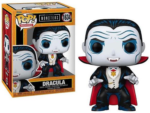 Universal Monsters (Patchwork) Funko Pop! Set (4) - CLARKtoys