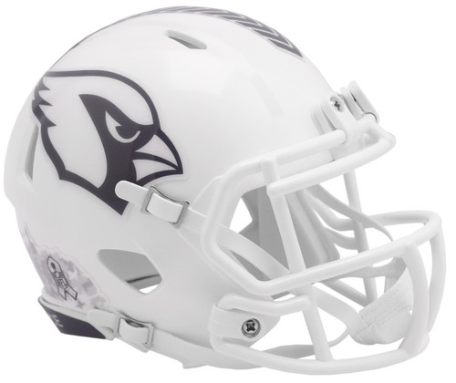 Arizona Cardinals 2024 NFL Salute to Service Riddell Speed Mini Helmet