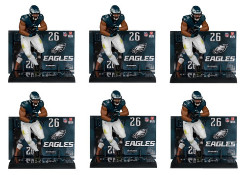 Saquon Barkley (Philadelphia Eagles) NFL 7" Figure McFarlane Lot of (6)