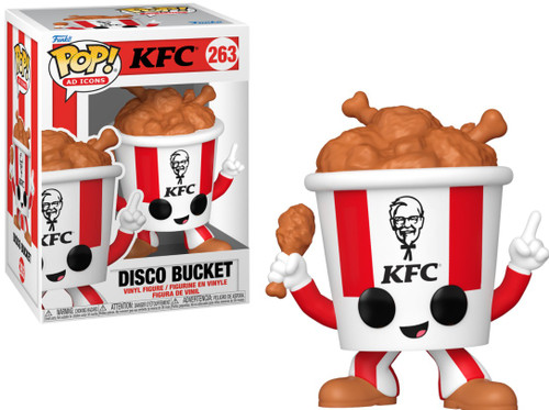 Disco Bucket (KFC) Funko Pop! Ad Icons (PRE-ORDER Ships March)