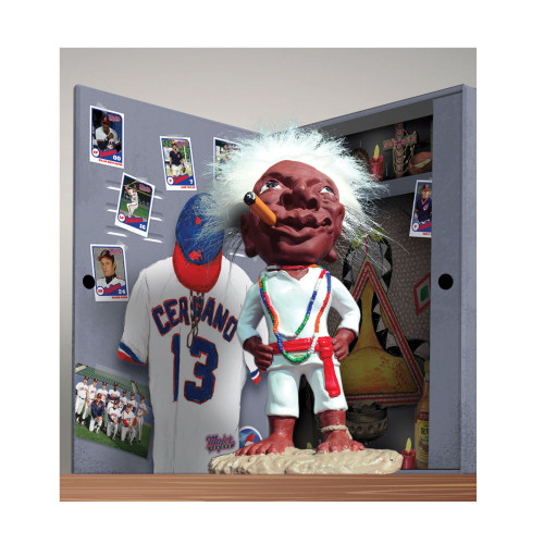 Jobu Officially Licensed (Major League) Movie Replica 10" Figure OPENER