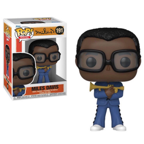 Miles Davis Funko Pop! Rocks