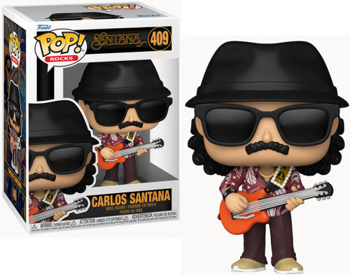 Carlos Santana Funko Pop! Rocks