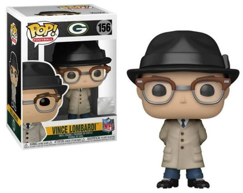 Vince Lombardi (Green Bay Packers) NFL Funko Pop! Legends OPENER