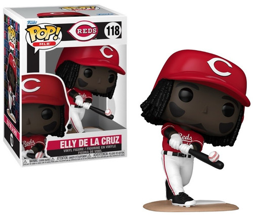 Elly De La Cruz (Cincinnati Red) MLB Funko Pop!