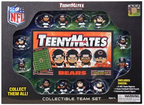 Chicago Bears NFL TeenyMates Collectible Team Set (12)