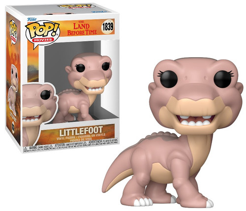 Littlefoot (The Land Before Time) Funko Pop! OPENER