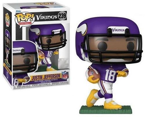 Justin Jefferson (Minnesota Vikings) NFL Funko Pop!