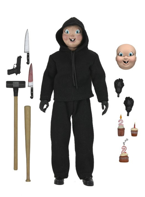 Babyface Killer (Happy Death Day) NECA 8" Clothed Figure (PRE_ORDER Ships June)