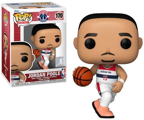 Jordan Poole (Washington Wizards) NBA Funko Pop! Series 10