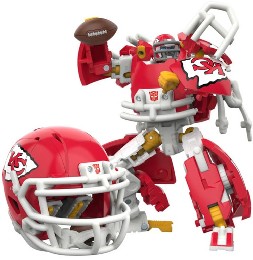 KC-59 (Kansas City Chiefs) Tranformers NFL Action Figure (PRE-ORDER Ships February)