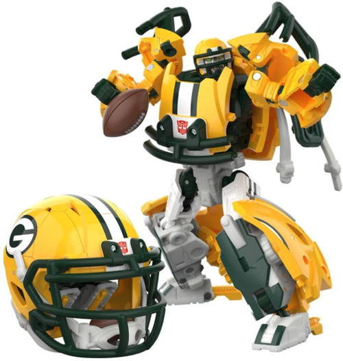 Tundra Prime (Green Bay Packers) Tranformers NFL Action Figure (PRE-ORDER Ships February)