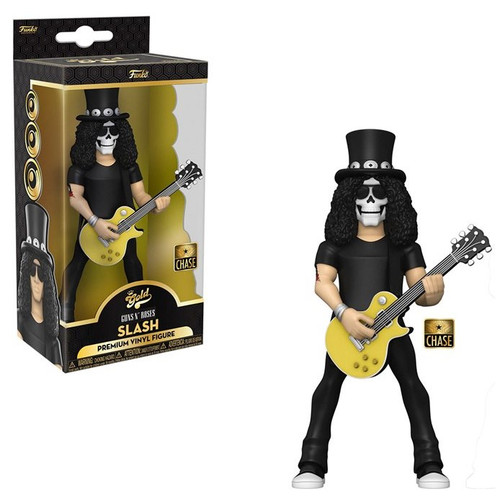 Slash (Guns N Roses) 5" Funko Vinyl Gold CHASE